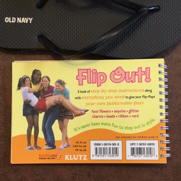 Flip Flops, Art of Trimming Flip Flops Book, and Trimmings! - Picture 3 of 7